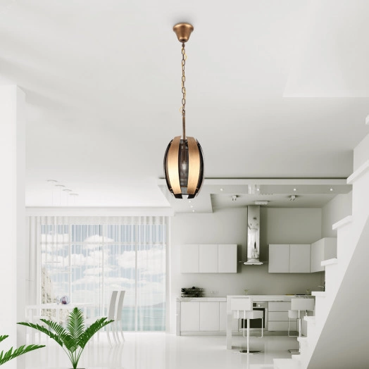 Светильник подвесной (подвес) Rivoli Diverto 4035-201 1 х Е14 40 Вт дизайн