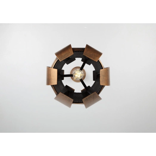 Светильник подвесной (подвес) Rivoli Diverto 4035-201 1 х Е14 40 Вт дизайн