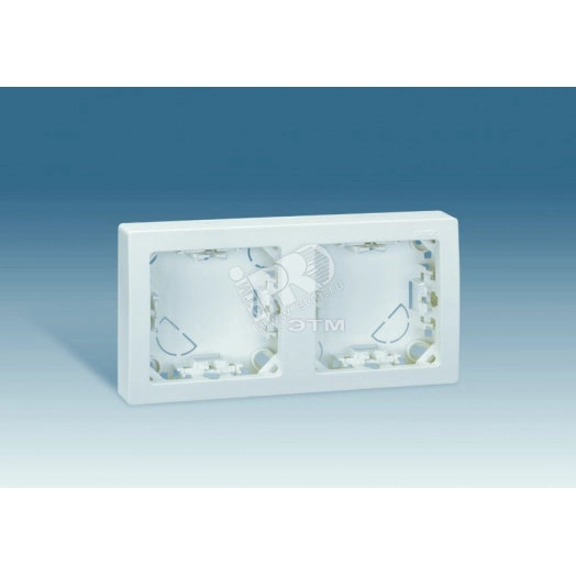 Рамка на 3 поста вертикальная 75х217 мм, S73L, алюминий