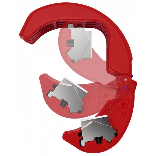 Труборез для пластиковых труб и уплотнительных втулок BiX d-20 - 50 мм