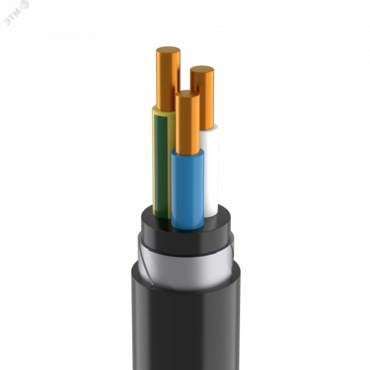 Кабель силовой ВБШвнг(A)-LS-ХЛ 3х4ок(N.PE)-1 ТРТС