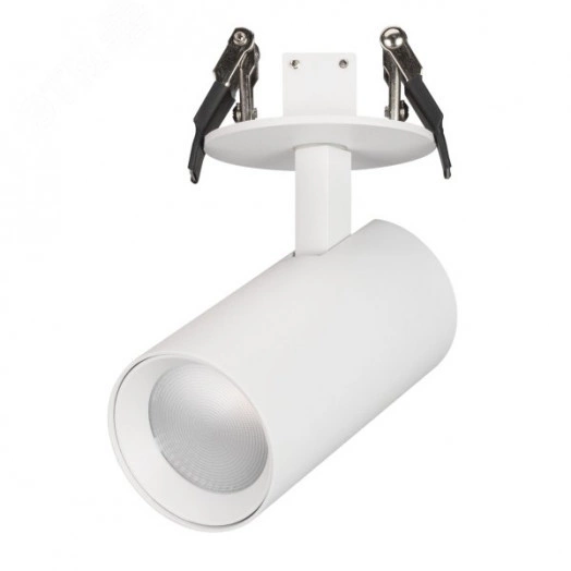 Светильник LGD-LUMOS-R55-9W Day4000 (WH, 25 deg,  230V) (Arlight, IP20 Металл, 3 года