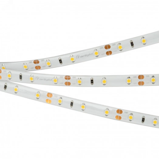 Лента герметичная RTW-SE-A60-8mm 12V Cool 10K (4.8 W/m, IP65, 2835, 5m) (Arlight, 4.8 Вт/м, IP65)