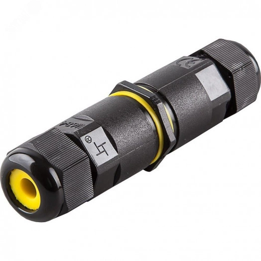 Водонепроницаемый коннектор 3-х контактный