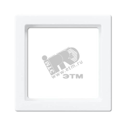 Рамка промежуточная белая
