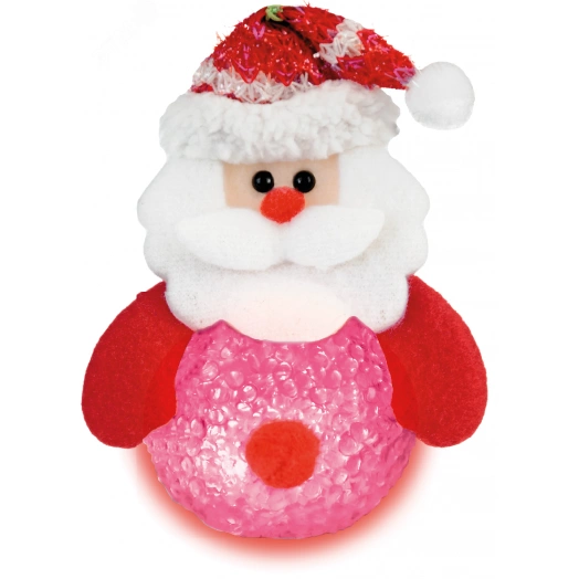 Фигура светодиодная LED 'Дед Мороз' 0.1 Вт два цвета Holiday Gauss