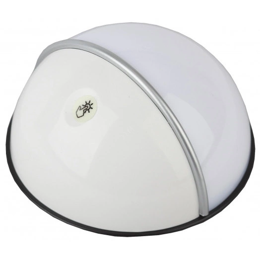 Фонарик подсветка мощный туристический кемпинговый на липучке на батарейках 3хААА в палатку, с сенсором и светонакопителем SB-603 Луна-3 ЭРА