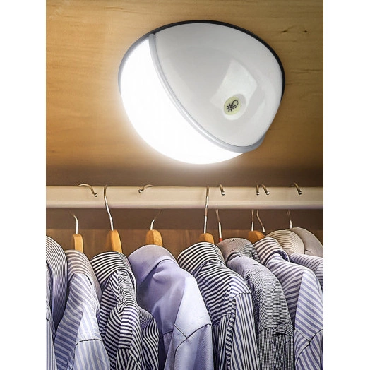 Фонарик подсветка мощный туристический кемпинговый на липучке на батарейках 3хААА в палатку, с сенсором и светонакопителем SB-603 Луна-3 ЭРА