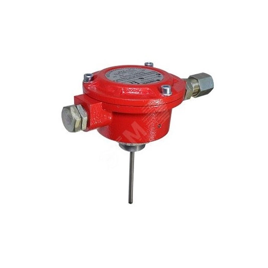 Извещатель пожарный тепловой без кабельных вводов взрывозащищенный