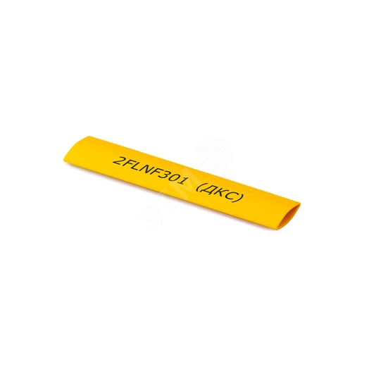 Трубка термоусаживаемая 3.2/1.0мм для термотрансферной печати белая 3:1