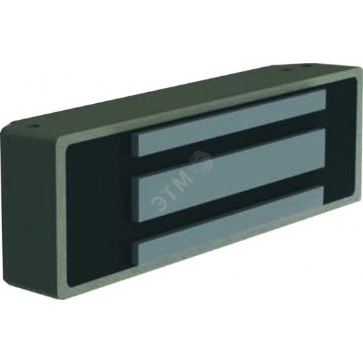 Замок электромагнитный, встроенное устройство     снятия остаточной намагниченности