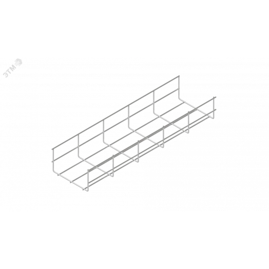 Проволочный лоток 85х400 L3000 мм INOX304