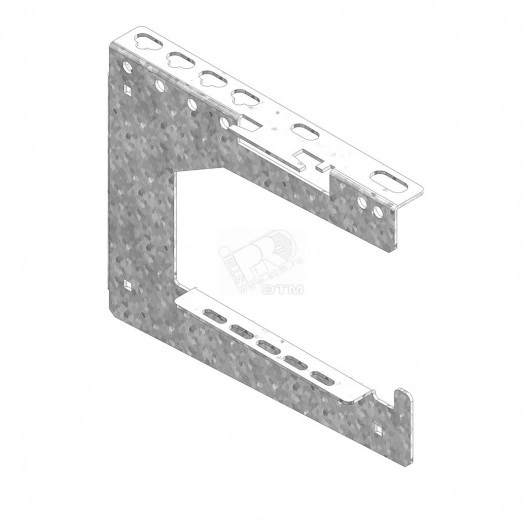 Консоль универсальная потолочная / стеновая, высота - 224 мм, ширина - 300 мм, кратность - 1шт, PG - Предварительно оцинкованная сталь