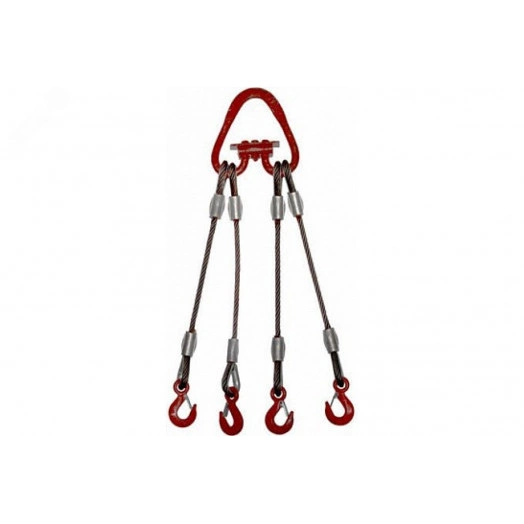 Строп канатный 4СК 20,0т/ 2,0м