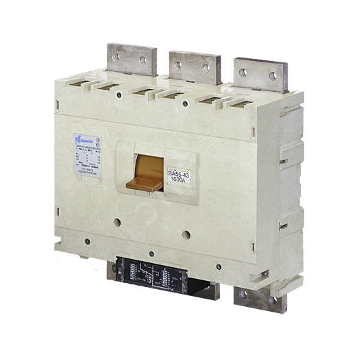 Выключатель автоматический ВА53-43-861810-20УХЛ3 1600А, 440В