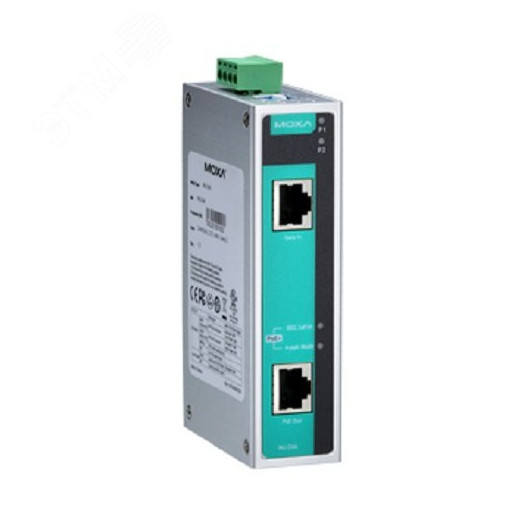 Инжектор IEEE802.3af/at PoE Gigabit LAN  до 60Вт выход 20-60В DC