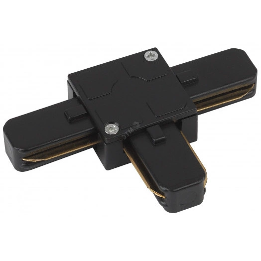 TR7-C 2W T BK Аксессуары_54 н ЭРА Коннектор TR7-C 2W T BK (100/7700) ЭРА