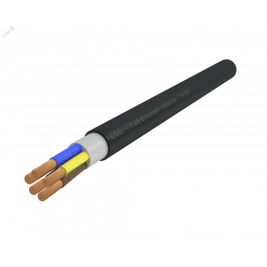 Кабель силовой КГВВнг(А)-LS 5х0,75(N,PE) 220/380-3