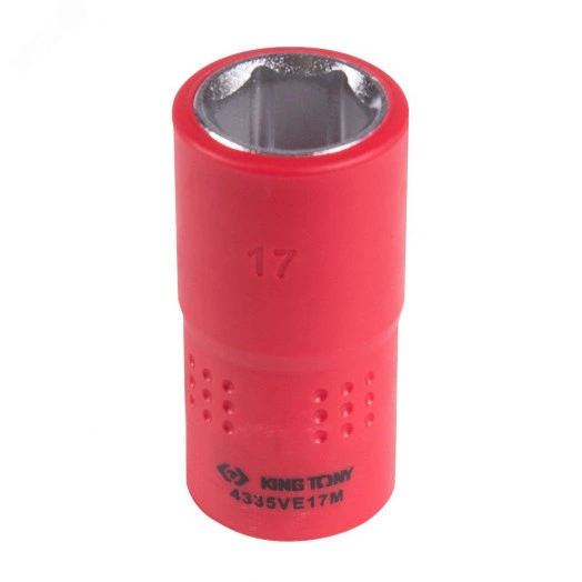 Головка торцевая диэлектрическая шестигранная 1/2'' 17 мм