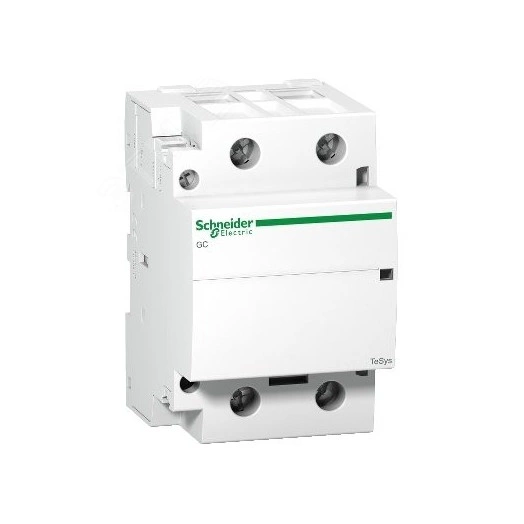 Контактор модульный 2П 2НО 100А 220В 50ГЦ