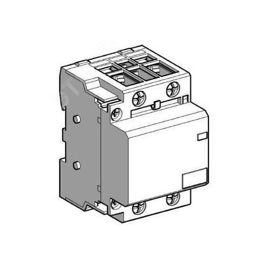 Контактор модульный 2П 2НО 100А 220В 50ГЦ