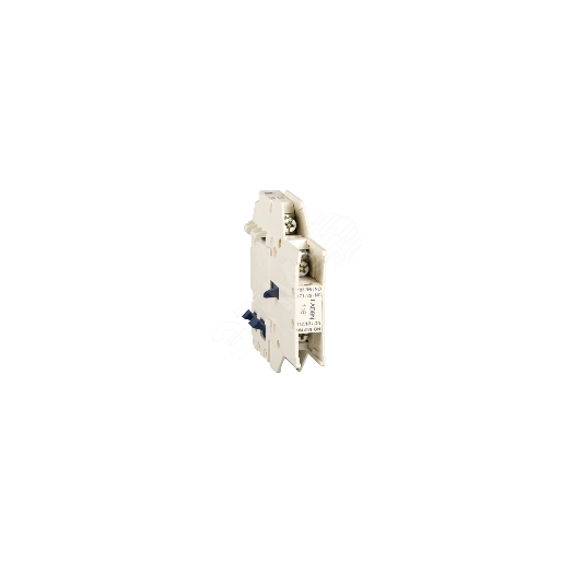 Блок контактный дополнительный НЗ+НО боковой монтаж