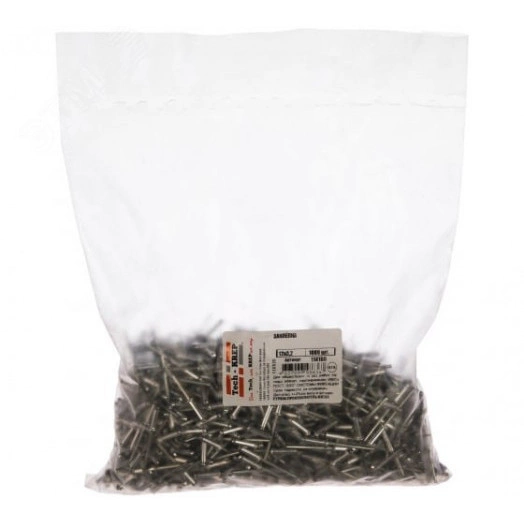 Заклепка вытяжная 4.8х8 (500шт)