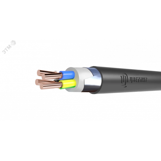 Кабель силовой ПБПнг(А)-HF 4х1,5ок(N)-1 ТРТС