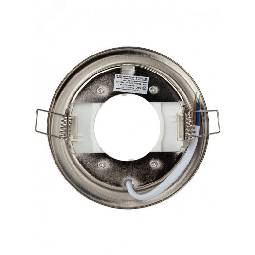 Светильник встраиваемый KL35 SN-10 под лампу Gx53 220V  13W сатин никель (упаковка 10 шт) (10/100/2100) ЭРА