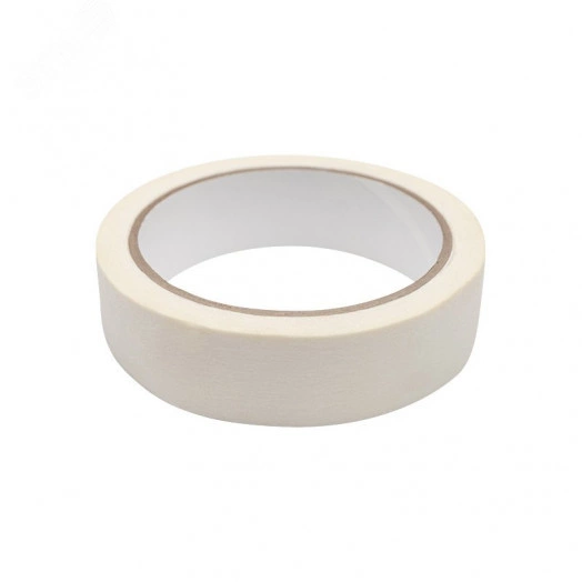 Лента малярная (крепп) 25 мм (рулон 20 м)