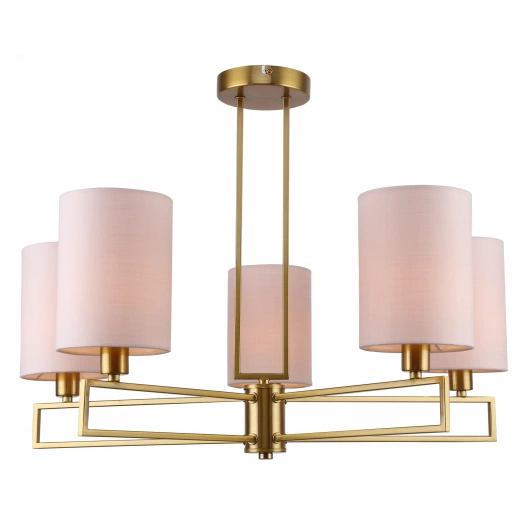 Люстра Rivoli Hilda 2061-305 5 х Е14 40 Вт классика