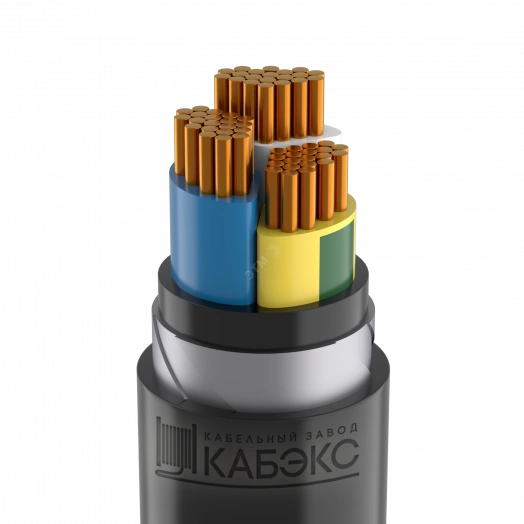 Кабель силовой ВБВнг(А)-LS 3х95 мc/16-6 ТРТС