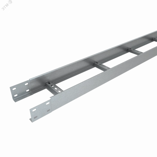 Лоток лестничный 80х200х1,2 L3000 мм Быстрый монтаж HD