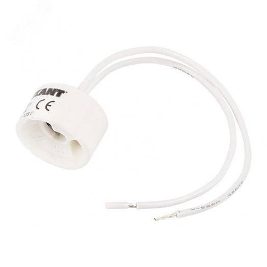 Цоколь «патрон» GU-10 с проводом