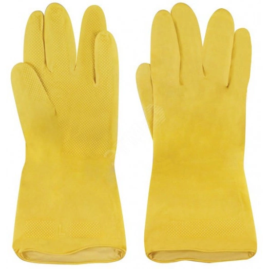 Перчатки хоз. латексные XINDA размер M