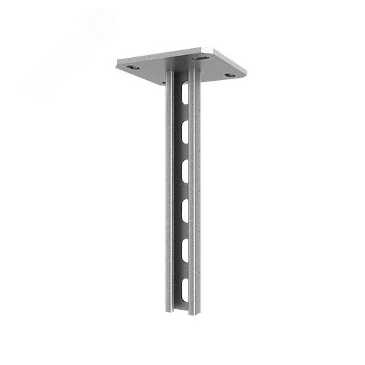 Подвес потолочный СТРАТ 41х21х2300, толщ. 2,5 мм, гальван. цинк