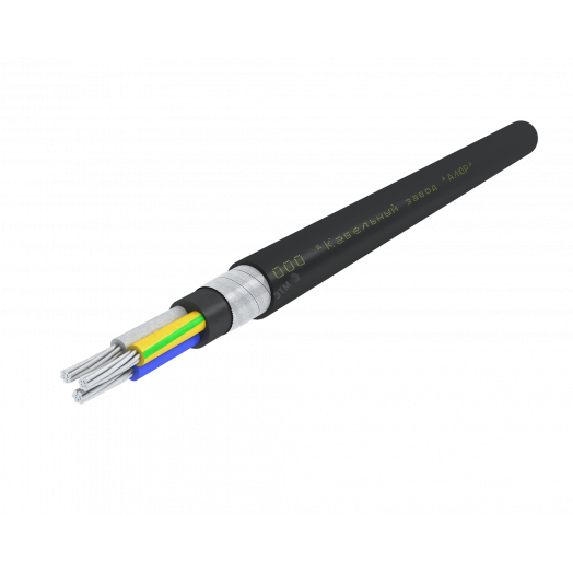 Кабель силовой  АПвБШв 3х25 мк-1 Ч, бар