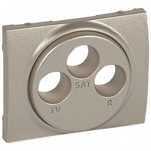 Galea Life Лицевая панель телевизионная TV-RD-SAT титан