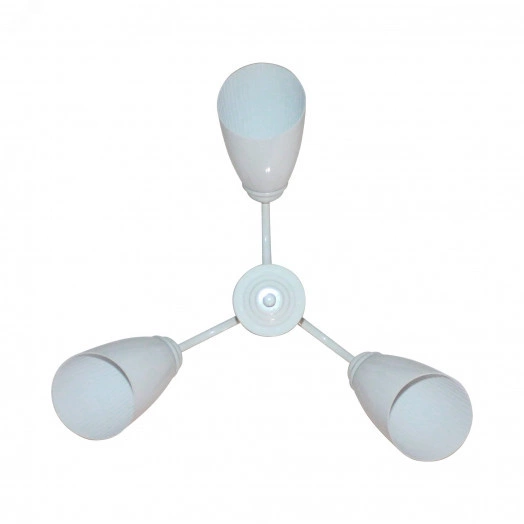 Светильник Джина 231 бел. (плафон П0475) НСБ      01-3х60-151 Е27 ИМ (1005404995)