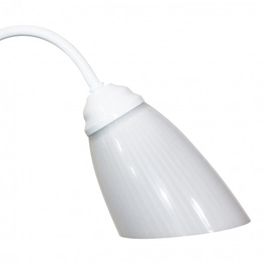 Светильник Джина 231 бел. (плафон П0475) НСБ      01-3х60-151 Е27 ИМ (1005404995)