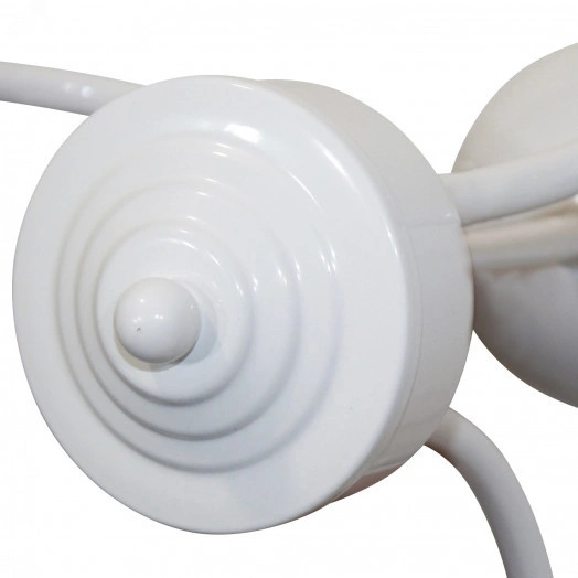 Светильник Джина 231 бел. (плафон П0475) НСБ      01-3х60-151 Е27 ИМ (1005404995)