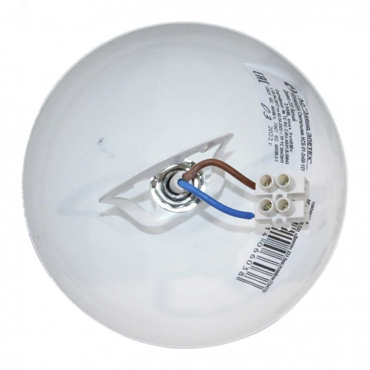 Светильник Джина 231 бел. (плафон П0475) НСБ      01-3х60-151 Е27 ИМ (1005404995)