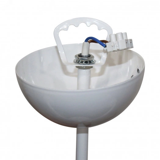 Светильник Джина 231 бел. (плафон П0475) НСБ      01-3х60-151 Е27 ИМ (1005404995)