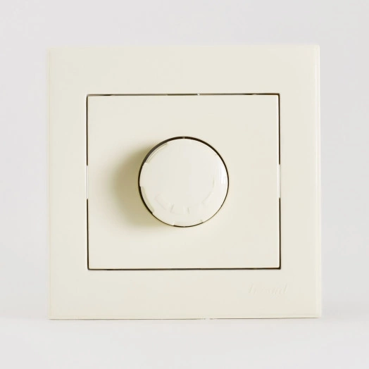 Диммер RAIN 800Вт крем