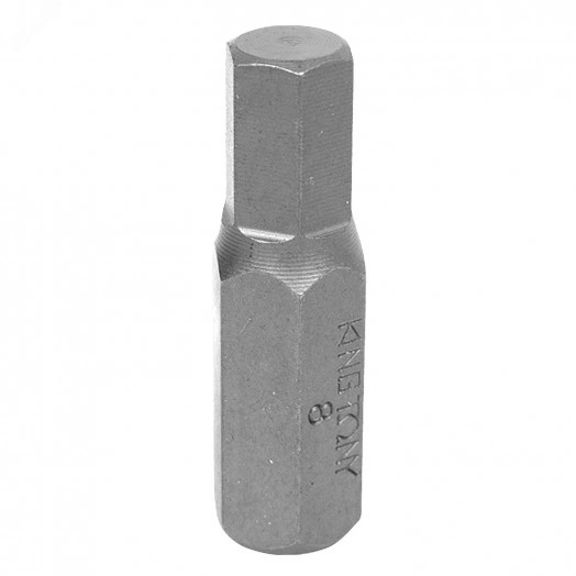 Вставка (бита) торцевая 10 мм, HEX, 8 мм, L = 36 мм