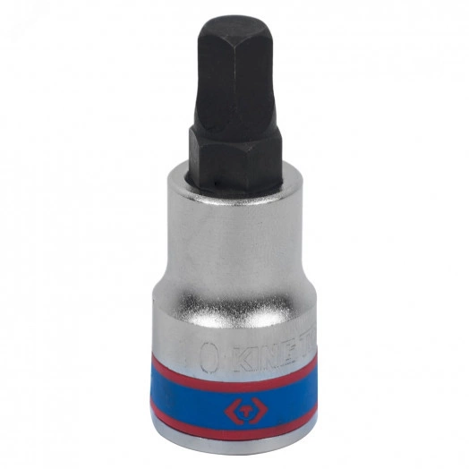 Насадка (бита) торцевая 1/2', Pentagon, 10 мм, L = 60 мм, пятигранная