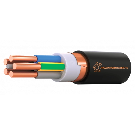 Кабель ВБШв5Х4ок(N PE)-0.66