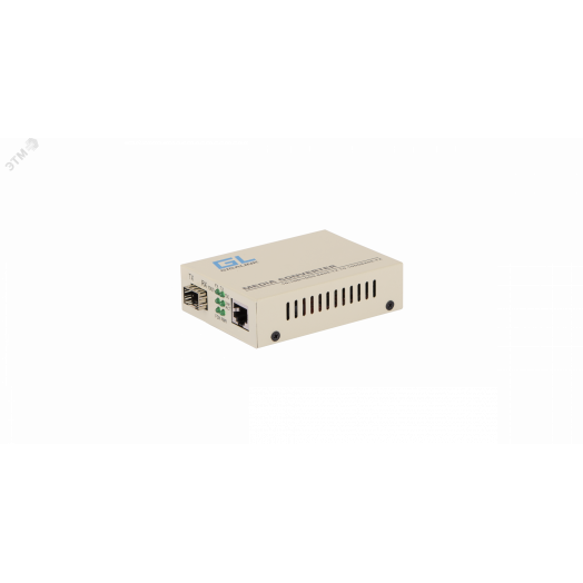 Медиаконвертер неуправляемый, UTP-SFP,            10/100/1000Мбит/с в 1000Мбит/с, rev2