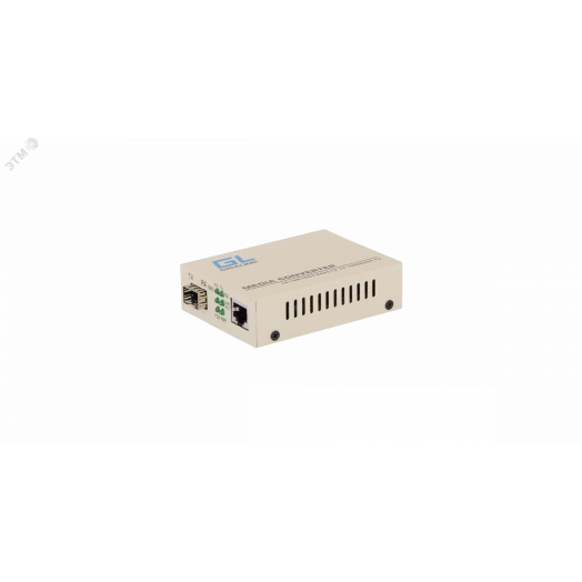 Медиаконвертер неуправляемый, UTP-SFP,            10/100/1000Мбит/с в 1000Мбит/с, rev2