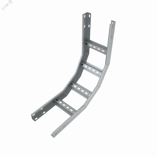 "Угол лестничный верт. внутр. 90 гр. 100х100х1,5 мм ""Быстрый монтаж"" HD"